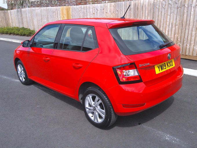 2025 Skoda Fabia