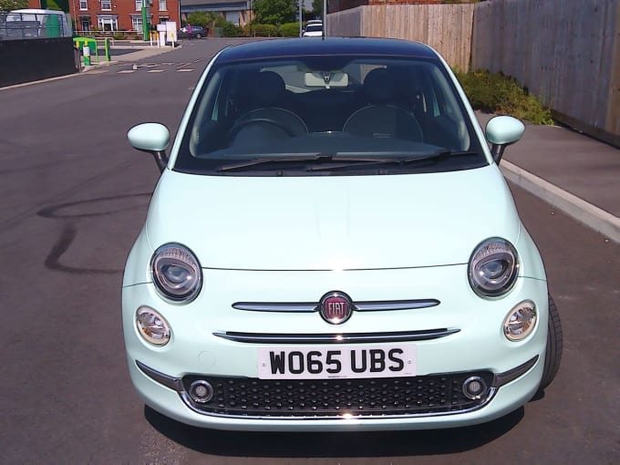 2025 Fiat 500