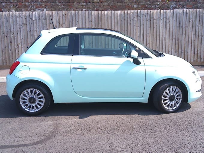 2025 Fiat 500