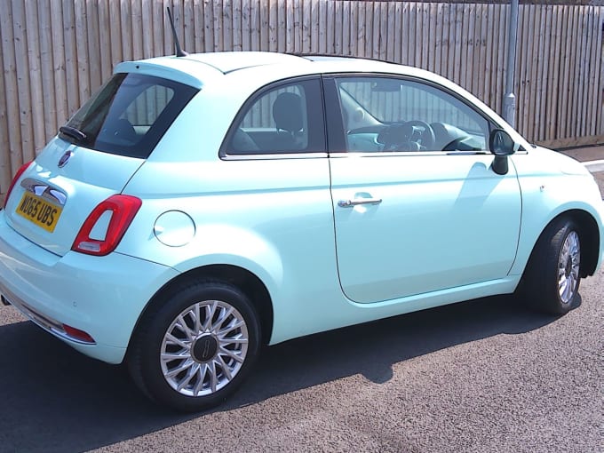 2025 Fiat 500
