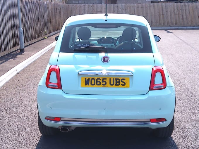 2025 Fiat 500