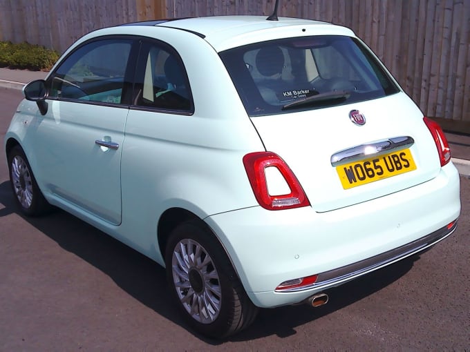 2025 Fiat 500