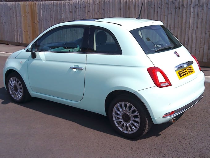 2025 Fiat 500