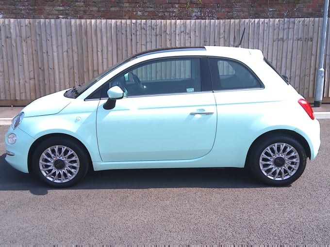 2025 Fiat 500