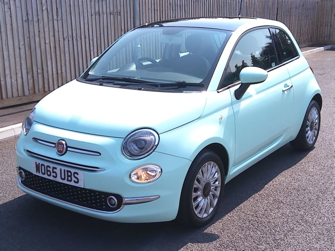 2025 Fiat 500