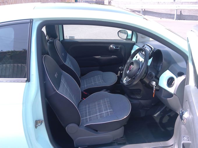 2025 Fiat 500