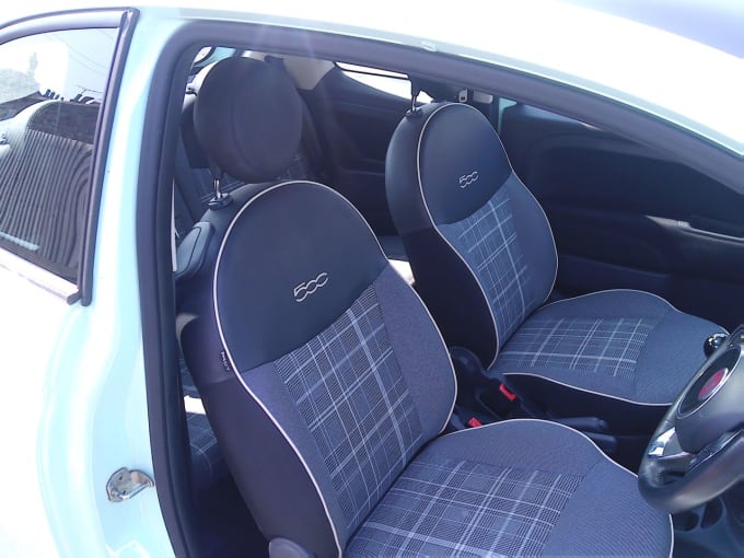 2025 Fiat 500