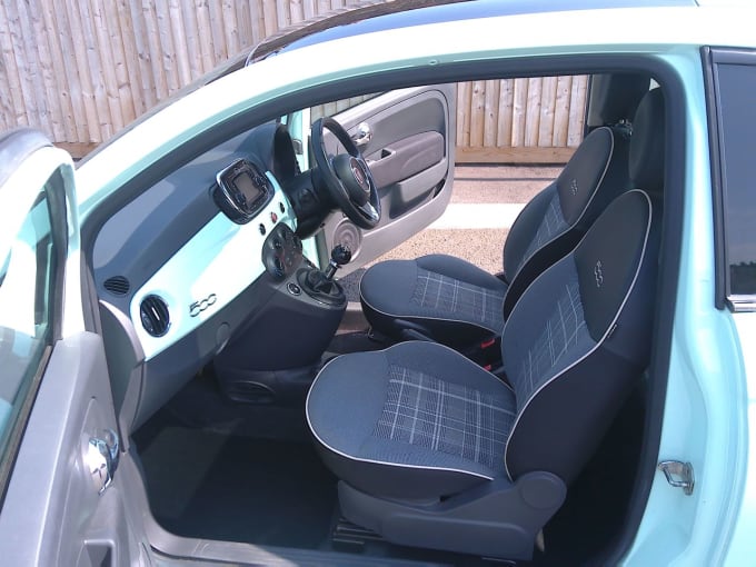 2025 Fiat 500