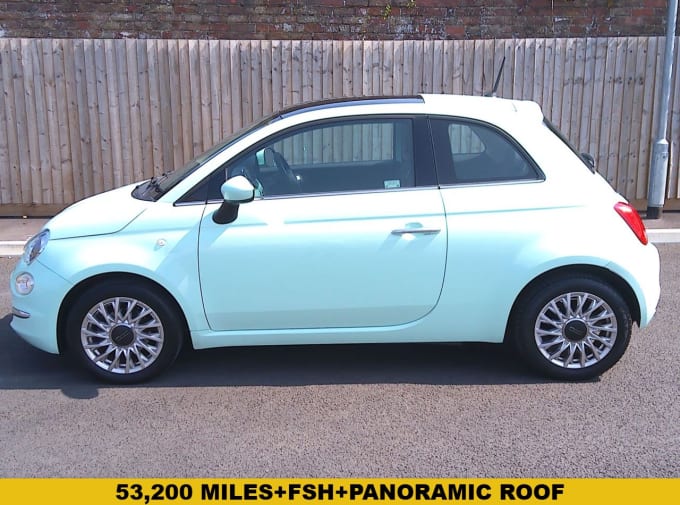 2025 Fiat 500