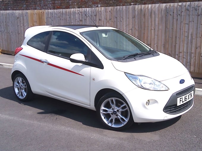 2025 Ford Ka