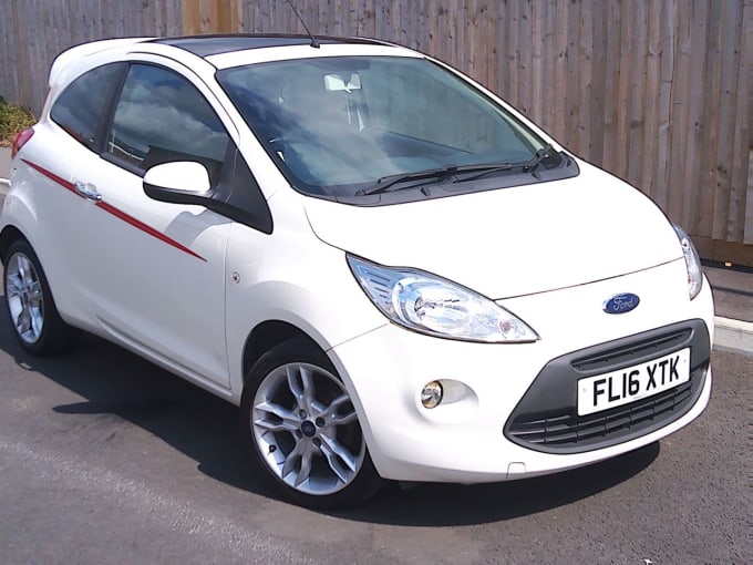 2025 Ford Ka