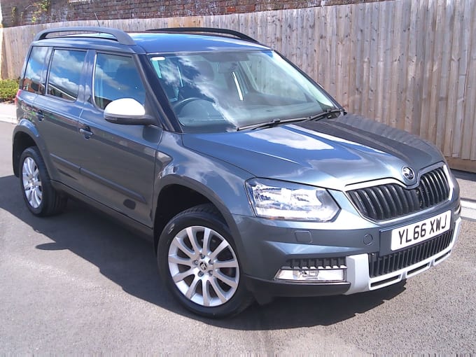 2025 Skoda Yeti