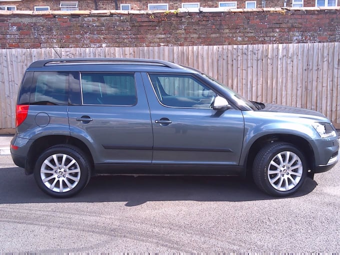 2025 Skoda Yeti