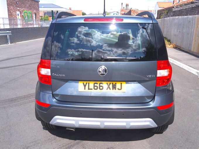 2025 Skoda Yeti