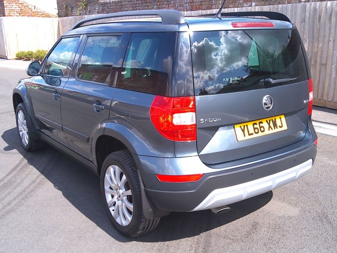 2025 Skoda Yeti