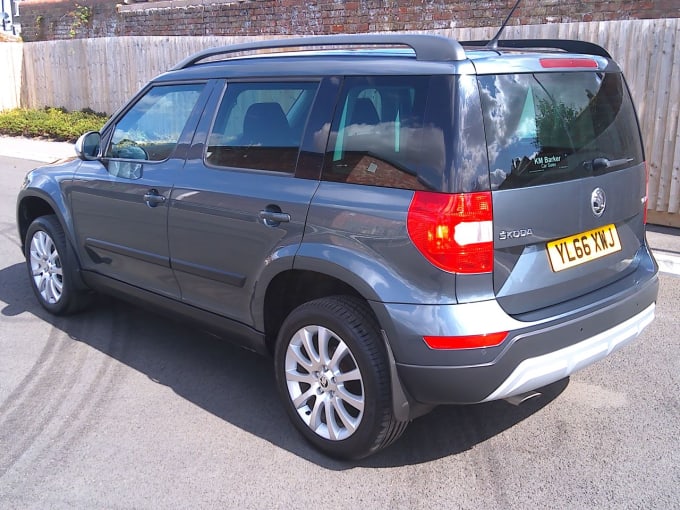 2025 Skoda Yeti