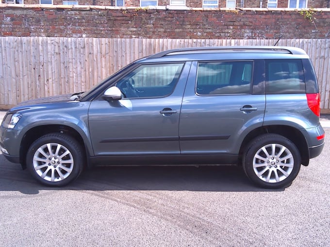 2025 Skoda Yeti