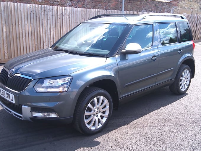 2025 Skoda Yeti
