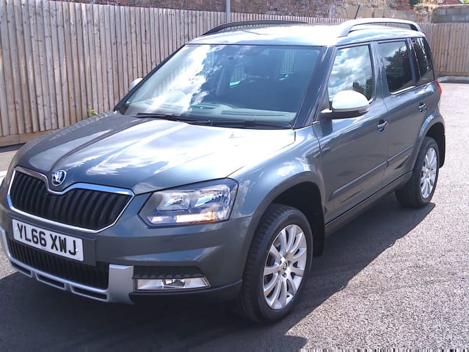 2025 Skoda Yeti