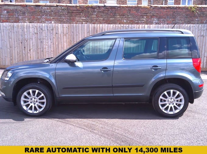 2025 Skoda Yeti