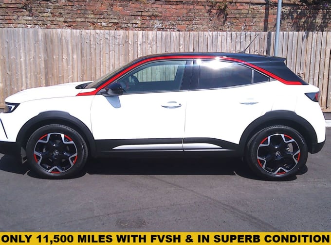 2025 Vauxhall Mokka