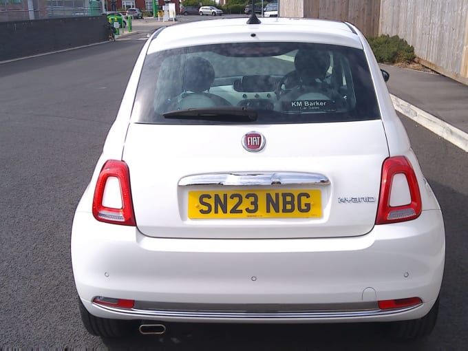 2025 Fiat 500