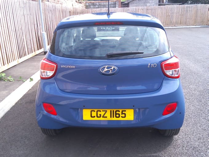 2025 Hyundai I10