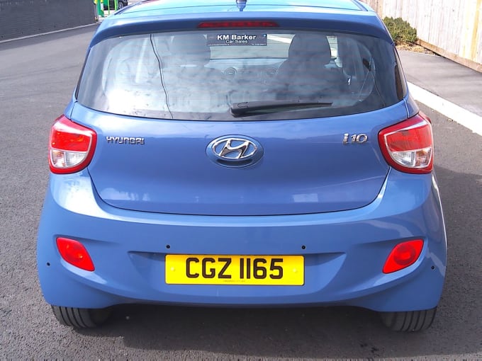 2025 Hyundai I10