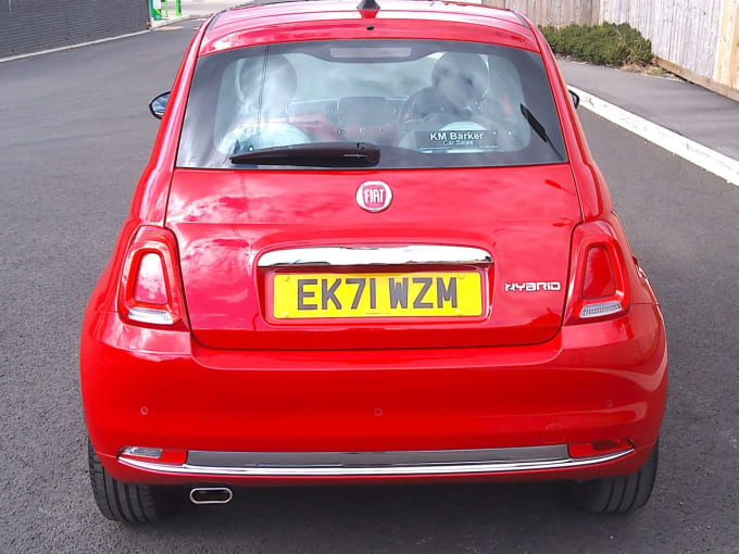 2025 Fiat 500