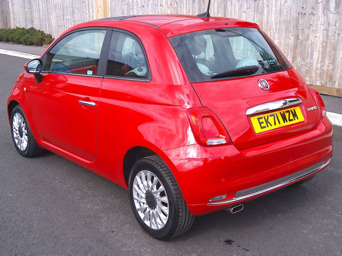 2025 Fiat 500