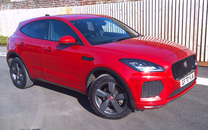 2025 Jaguar E-pace