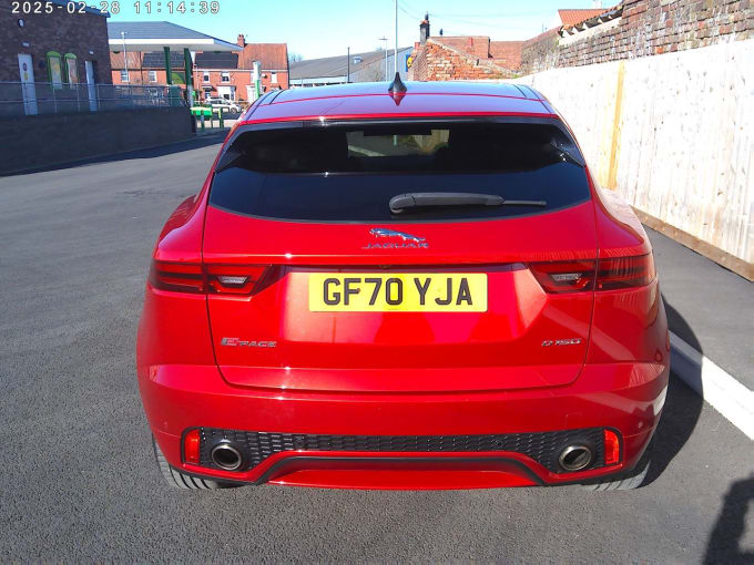 2025 Jaguar E-pace