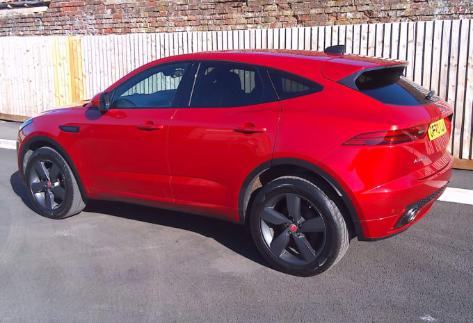 2025 Jaguar E-pace