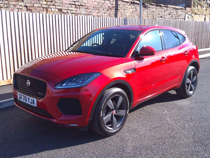 2025 Jaguar E-pace