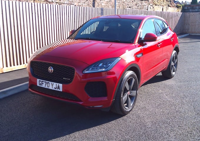 2025 Jaguar E-pace