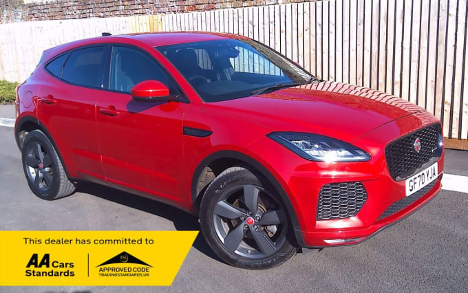 2025 Jaguar E-pace