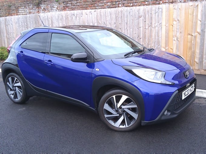 2022 Toyota Aygo X