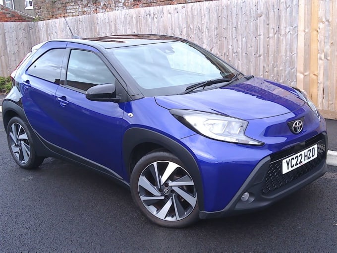 2022 Toyota Aygo X