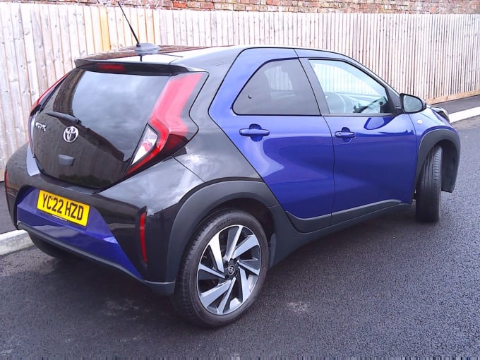 2022 Toyota Aygo X