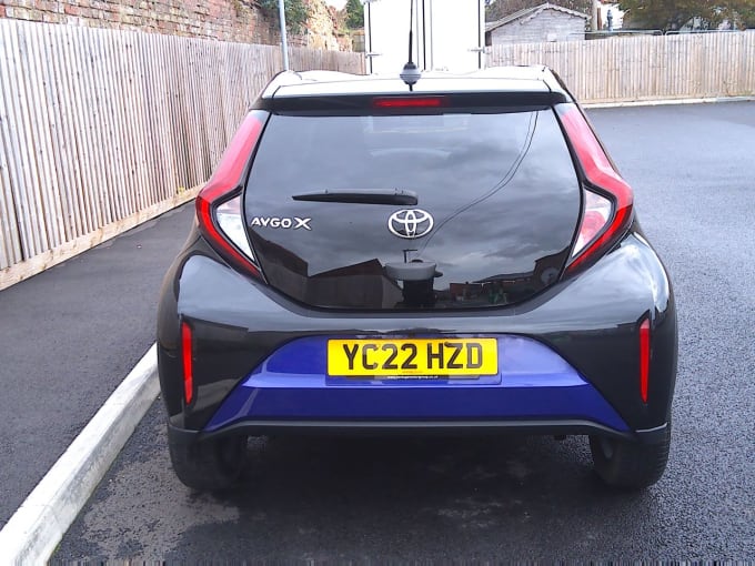 2022 Toyota Aygo X