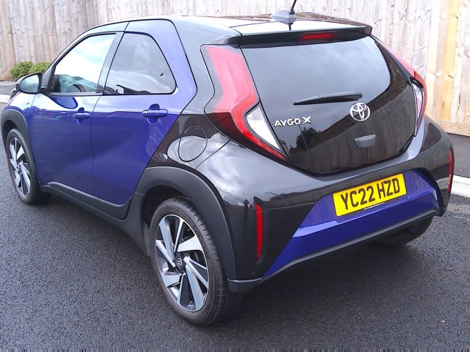 2022 Toyota Aygo X