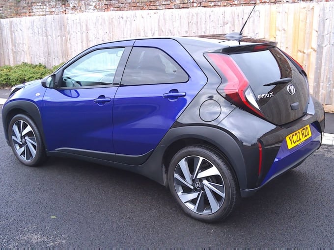2022 Toyota Aygo X