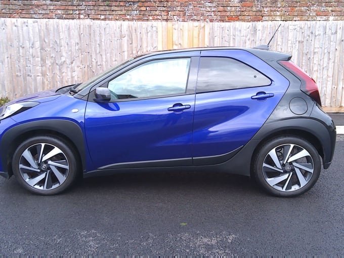 2022 Toyota Aygo X