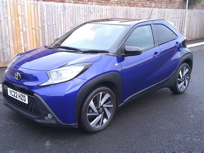2022 Toyota Aygo X