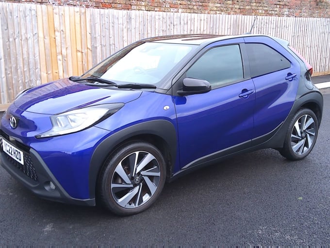 2022 Toyota Aygo X