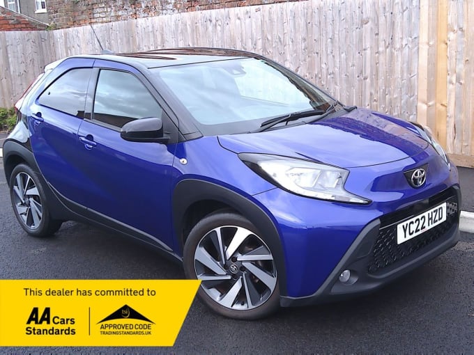 2022 Toyota Aygo X