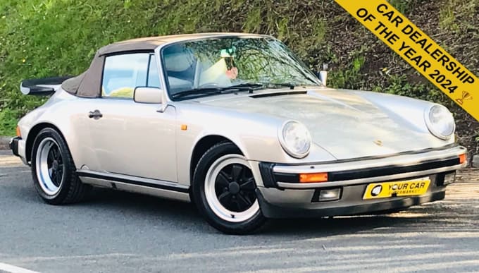 1989 Porsche 911