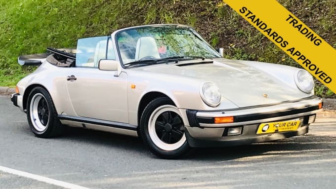 1989 Porsche 911