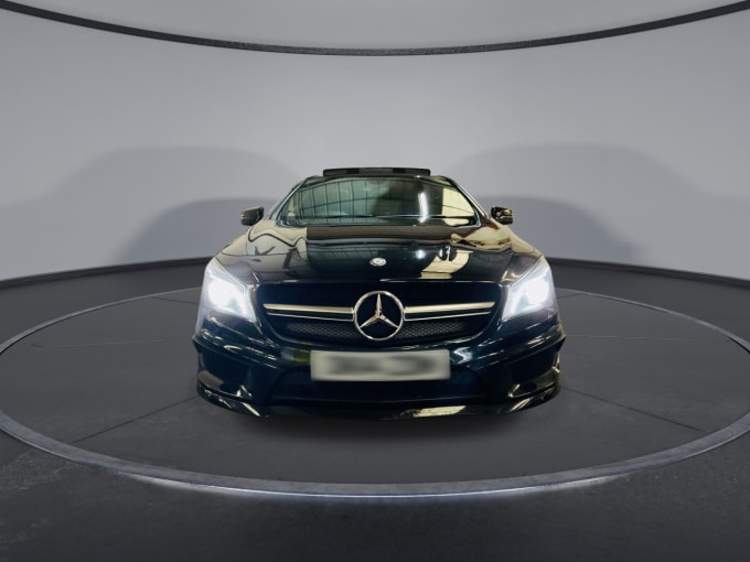 2014 Mercedes Cla