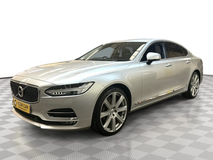 2017 Volvo S90